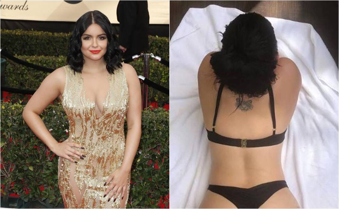 Ariel se mostró sexy en redes sociales  FOTO: ARCHIVO E INSTAGRAM