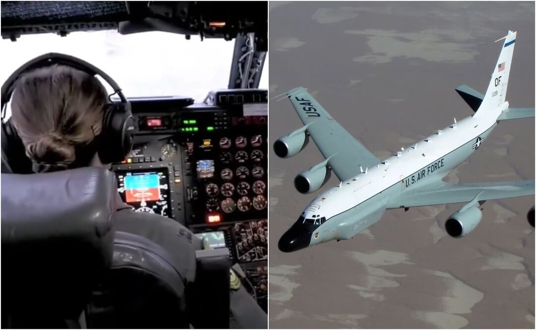 El avión está basado en el Boeing C-135 Stratolifter. Foto: YouTube