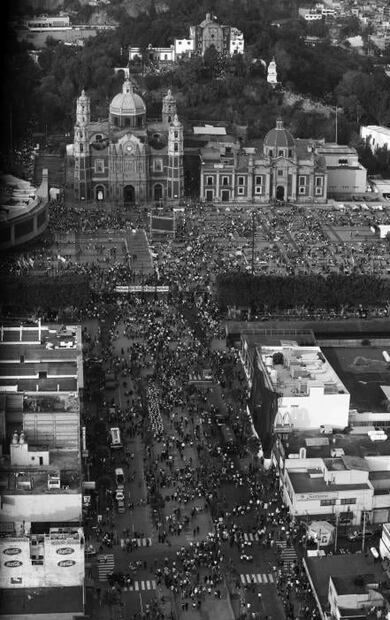 El fervor guadalupano y sus tragedias