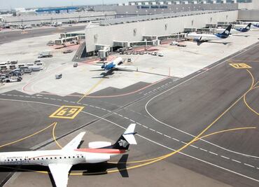El transporte de carga por vía aérea se reduce 4.4%