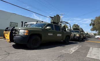 Arriban más de 10 mil elementos del Ejército y Guardia Nacional a Michoacán; buscan reforzar el Plan por la Paz y la Justicia. Foto: Carlos Arrieta