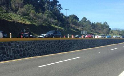 Instalan policías puntos de revisión en Morelia-Pátzcuaro