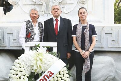 Tranquilidad, pide AMLO a empresarios