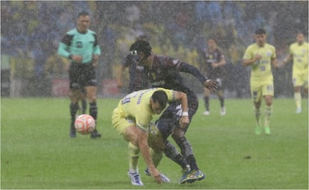 América vs Atlante se suspende por tormenta eléctrica