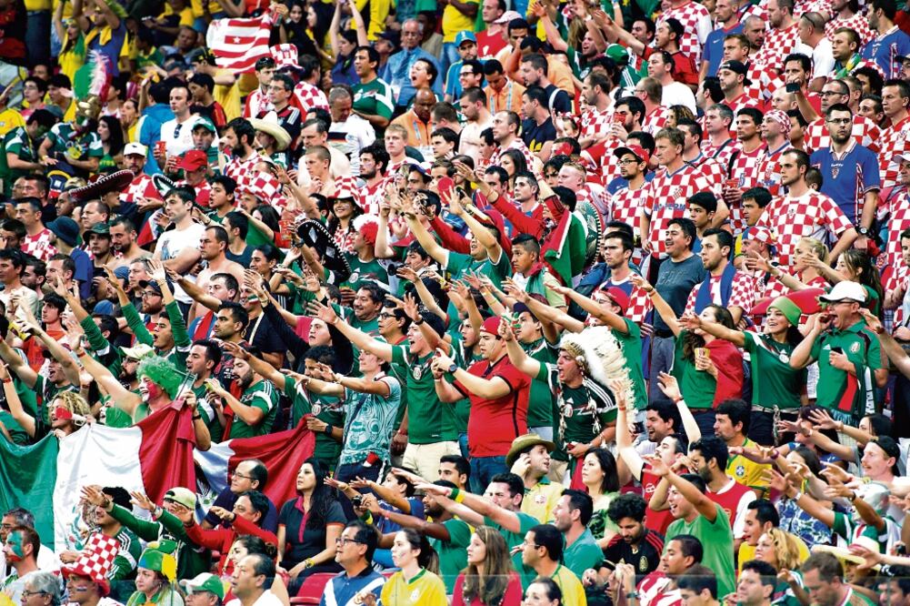 Se pretende extinguir el “alarido de alegría” considerado homofóbico (ETZEL ESPINOSA. IMAGO7)