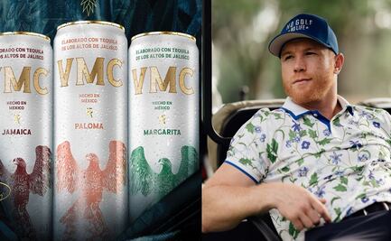 Al grito de Viva México Ca... el Canelo incursiona con marca de bebidas