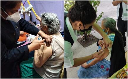 Vacunan contra Covid-19 a más de 30 mil personas postradas en casa y reclusorios