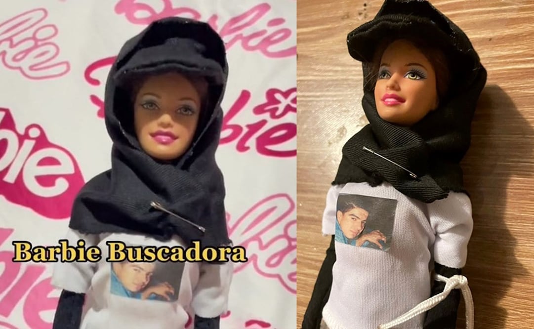 La "Barbie buscadora" busca ser una realidad. Foto: Cortesía