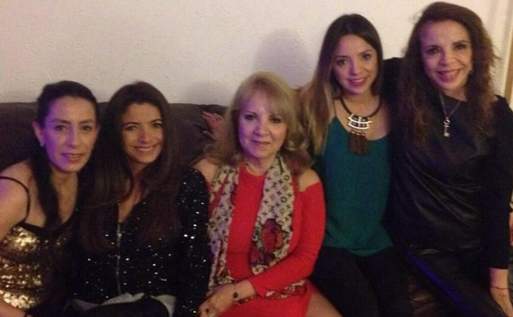 En octubre de 2024 Pilar Montenegro publicó esta foto con su familia en su cuenta de Instagram. Es la instantánea más reciente que tiene en esta red social.