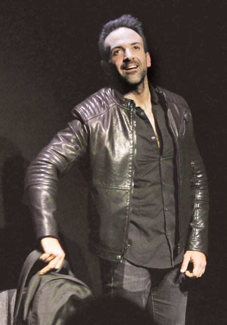 El protagonista cuenta cómo fue que empezó a escribir una lista (CARLOS MEJÍA. EL UNIVERSAL)