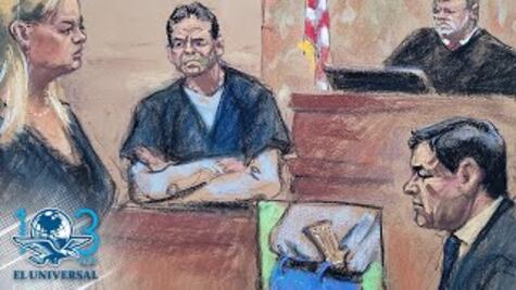 Juicio a “El Chapo” acabaría entre el 21 de enero y mediados de febrero