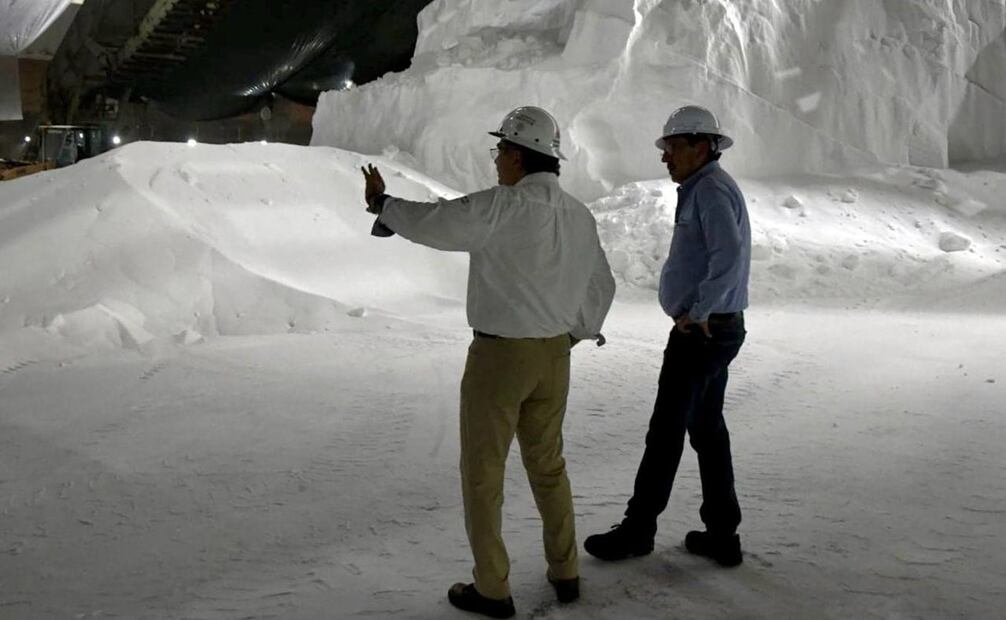 La recuperación de la industria petroquímica de la petrolera ha incentivado la producción de fertilizantes. Foto: Pemex