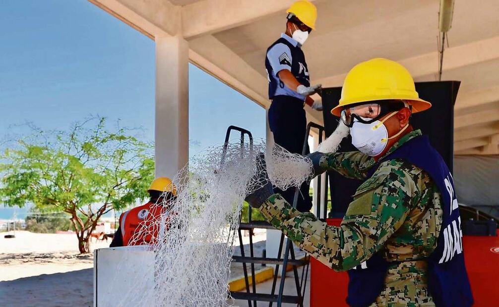 El operativo de Sea Shepherd, en búsqueda de la marsopa, duró del 2 al 30 de septiembre pasado. Foto: Berenice Fregoso / EL UNIVERSAL
