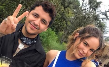 Spider-Man, testigo del amor entre Belinda y Nodal