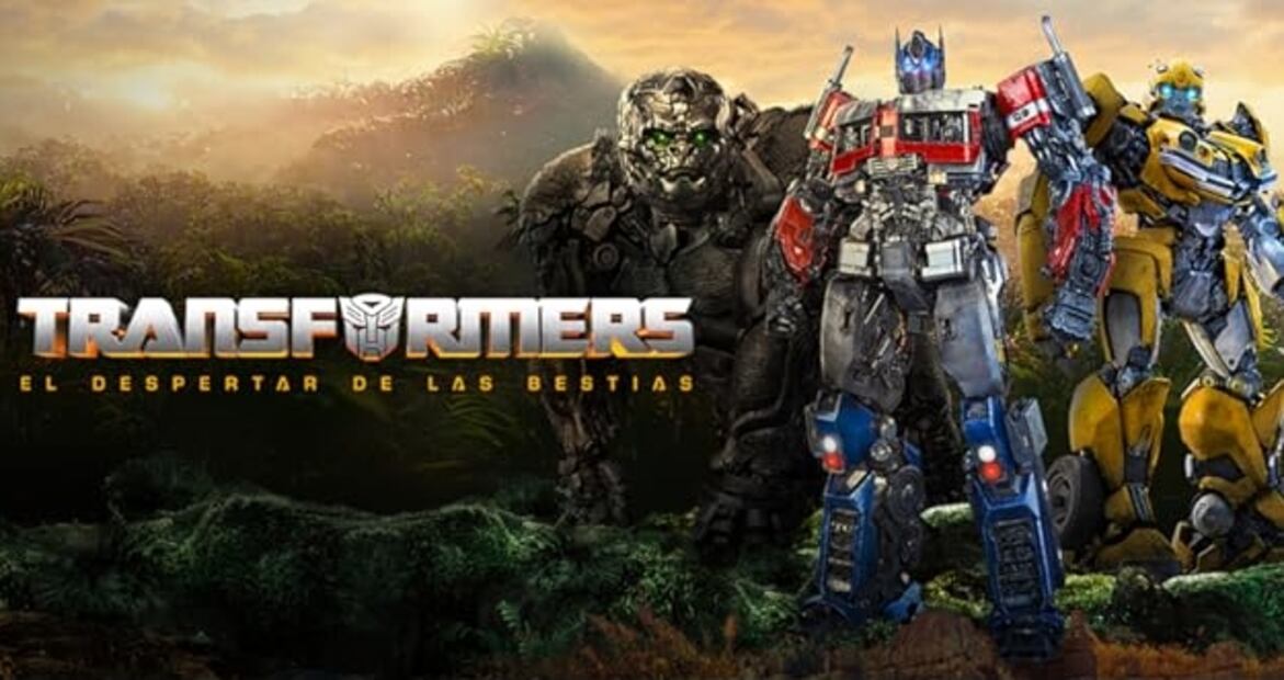 Transformers: el despertar de las bestias. Fuente: Netflix