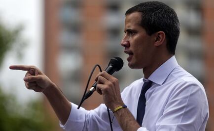 Guaidó anuncia reanudación de diálogo con gobierno de Maduro en Barbados