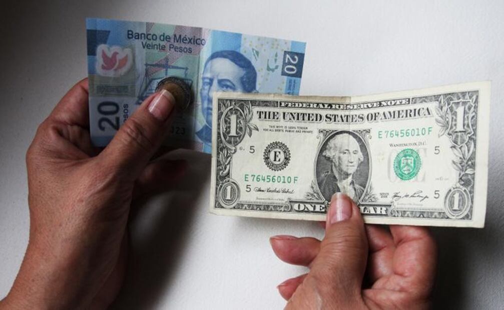 El índice dólar amanece con una apreciación de 0.2%. Foto: Cuartoscuro