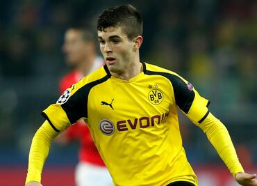 Christian Pulisic, 'verdugo' de la Selección Mexicana que debutó en el Borussia Dortmund