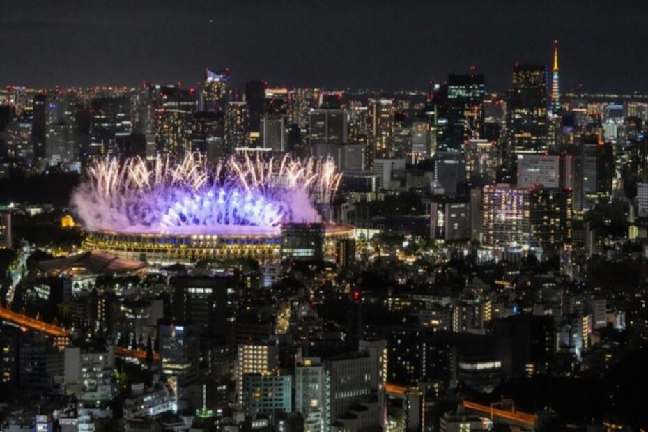 Juegos Olímpicos Tokio 2020: las mejores fotos de la inauguración en vivo 