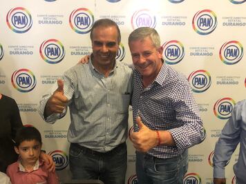 Candidatos del PAN y Movimiento Ciudadano se declaran vencedores en Durango