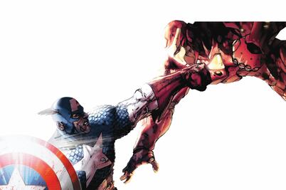 Capitán vs. Iron Man. La guerra de los 50 años