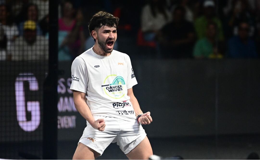 La dupla argentina protagonizó uno de los encuentros más emocionantes en la Pro Padel League Guadalajara | FOTO: Cortesía