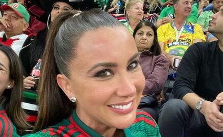 El blooper de Mariazel en Qatar que se llevó todas las miradas