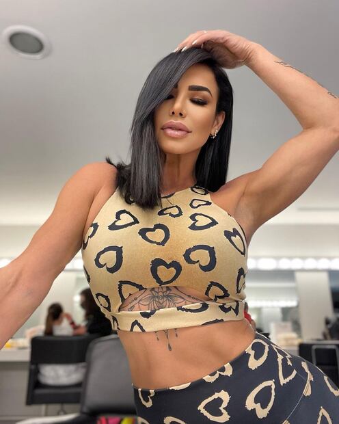 Lis Vega. Fuente: Instagram @lisvegaoficial