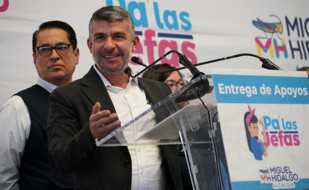 Mauricio Tabe pide duplicar recursos para el programa social "Para las Jefas".
Foto: Especial.