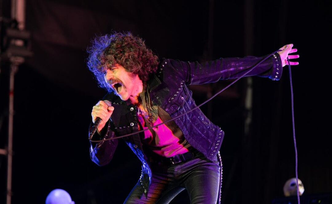 AFI ofreció un show lleno de ritmo en el Corona Capital 2025. Foto: Hugo Salvador/ EL UNIVERSAL