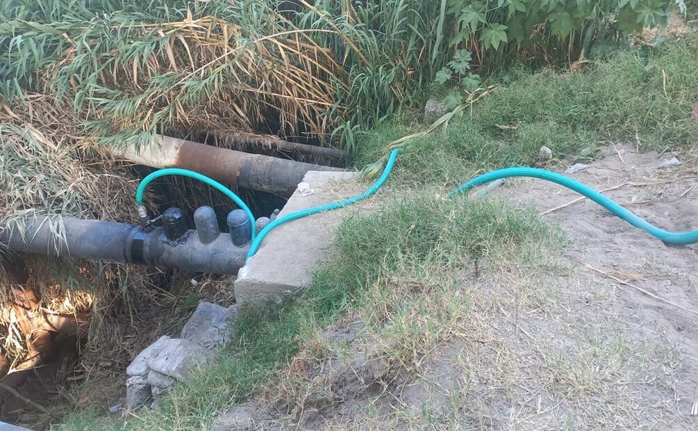 Localizan toma clandestina de gas, en Ecatepec. Foto: Especial