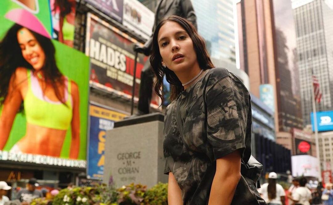 Arisita es amante de los tenis y los lleva con prendas de diferentes estilos / Foto: Instagram @arianny.tenorio