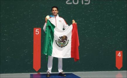 Arturo Rodríguez conquista medalla de oro para México