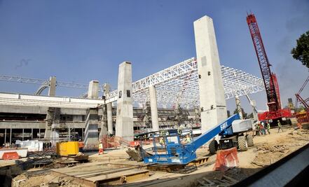 FOTOS: Así va la construcción del tramo III del Tren Interurbano; retrasa modernización de la línea 1 del Metro
