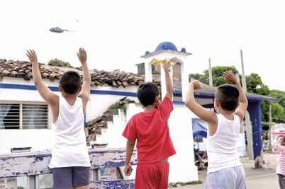 "¡Perdón, Dios!" volvió a la boca de las ancianas zapotecas tras sismo de este sábado