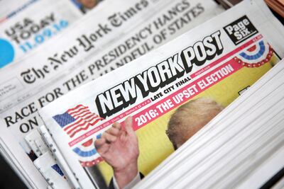 La tensa relación entre Trump y la prensa