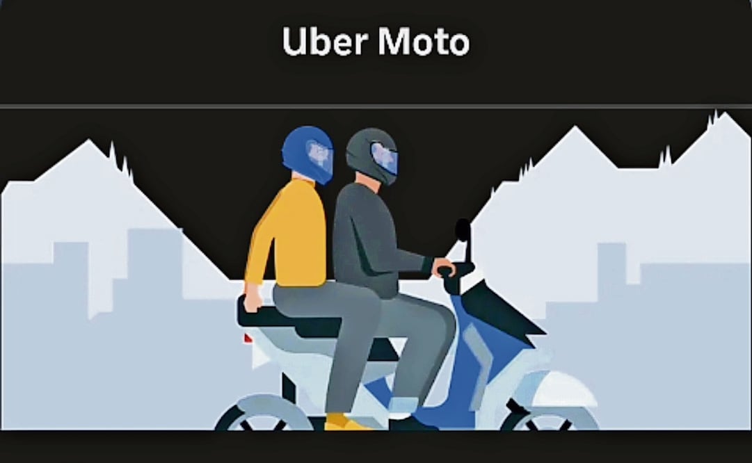 La mayoría de conductores de moto ofrecen el servicio de taxi sin estar en un padrón. Imagen: Gisela González Granados / EL UNIVERSAL