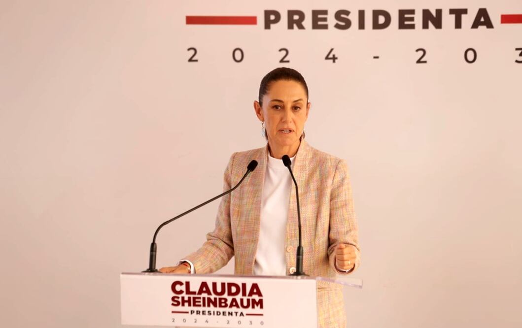 Claudia Sheinbaum. Foto: Carlos Mejía/EL UNIVERSAL