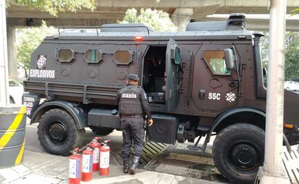 Blindan instalaciones del INE ante protesta de la CNTE; solo recibirán oficios por correo electrónico