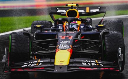 Checo Pérez lanza fuerte advertencia previo al GP de Bélgica: “Vamos a patear traseros”