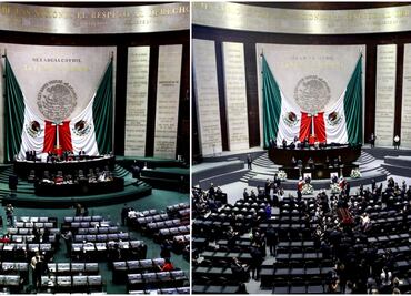 Diputados estrenan alfombras y curules de piel: gastan 24 millones de pesos