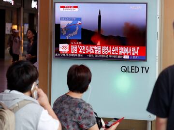 Norcorea lanza nuevo misil balístico hacia el mar del Este; es el segundo en menos de una semana