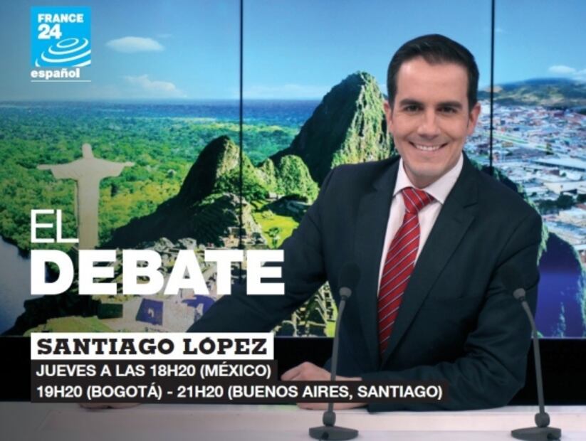 France 24 apuesta por América Latina con programación 24 horas 