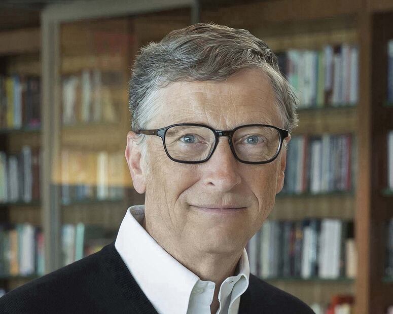 Bill Gates. Foto: Fundación Bill y Melinda Gates.