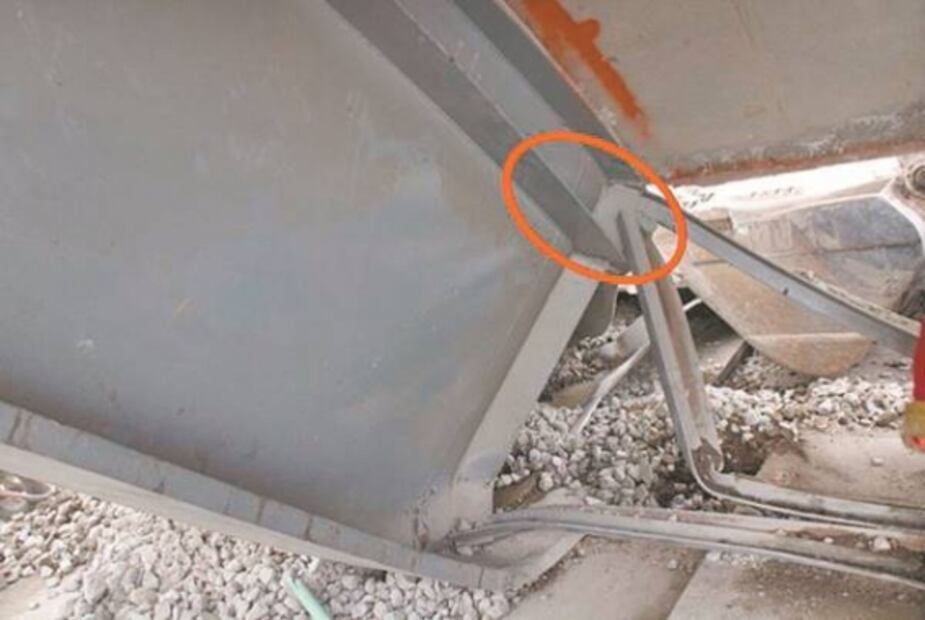 Desplome en L12, por falla estructural, dice dictamen