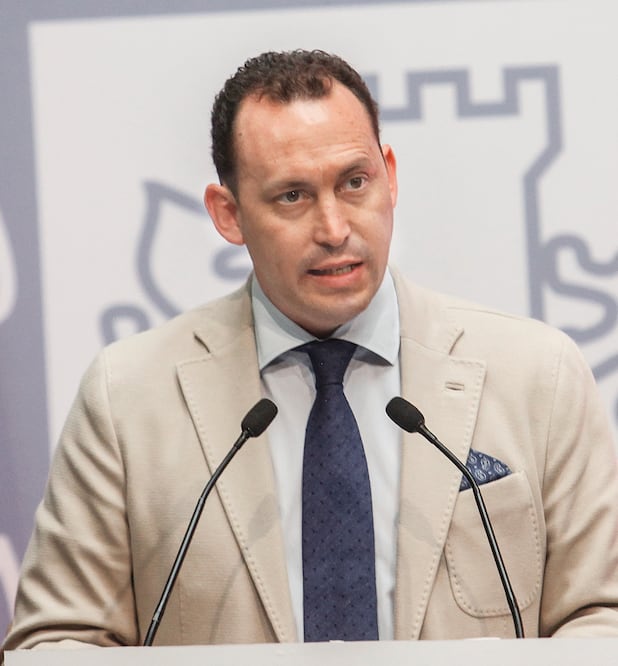 Horacio de la Vega confía en que continúe el trato cordial con la NFL (ARCHIVO. EL UNIVERSAL)