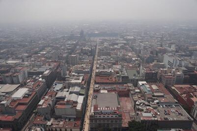 Se mantiene contingencia ambiental; hoy no circulan estos autos