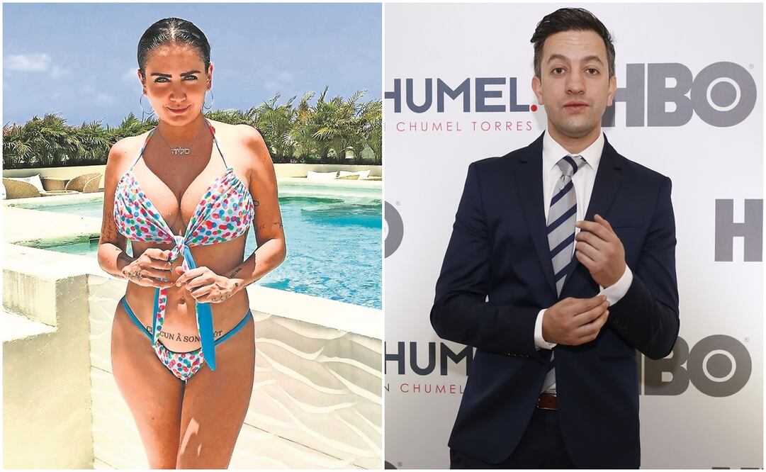 Celia Lora y Chumel Torres. Fotos: Archivo