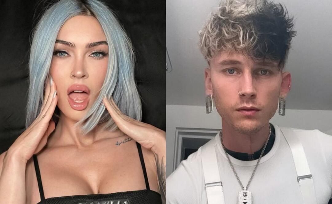 Megan Fox y Machine Gun Kelly. Foto: Instagram oficial.