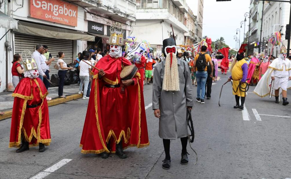 Al encuentro cultural Yolpaki acudieron turistas y habitantes del puerto de Veracruz (23/05/2025). Foto: Especial